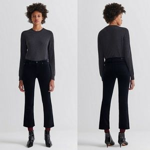 AG Adriano Goldschmied Jodi Crop High Rise Flare